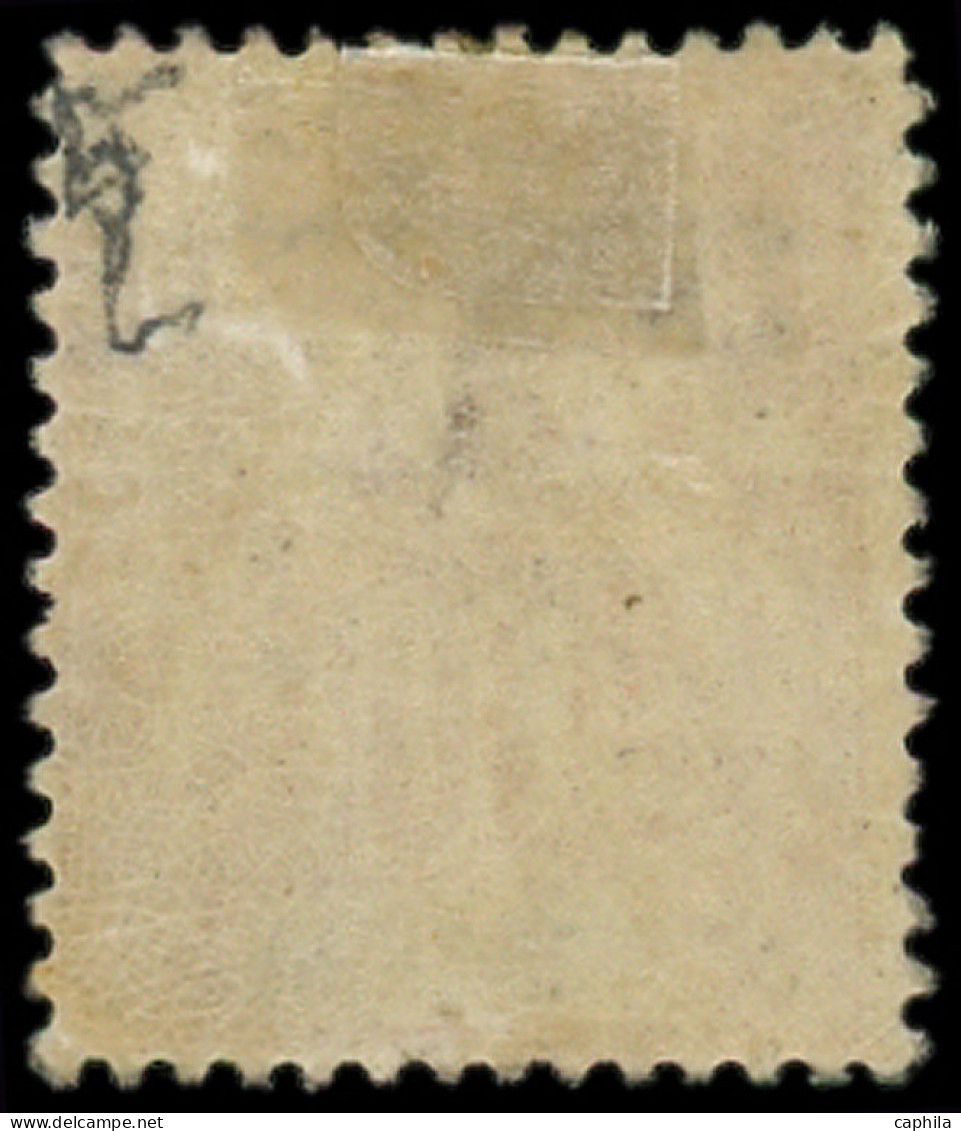 * INDOCHINE - Colis Postaux - 5c, Surcharge Renversée: 10c. Rouge - Unused Stamps