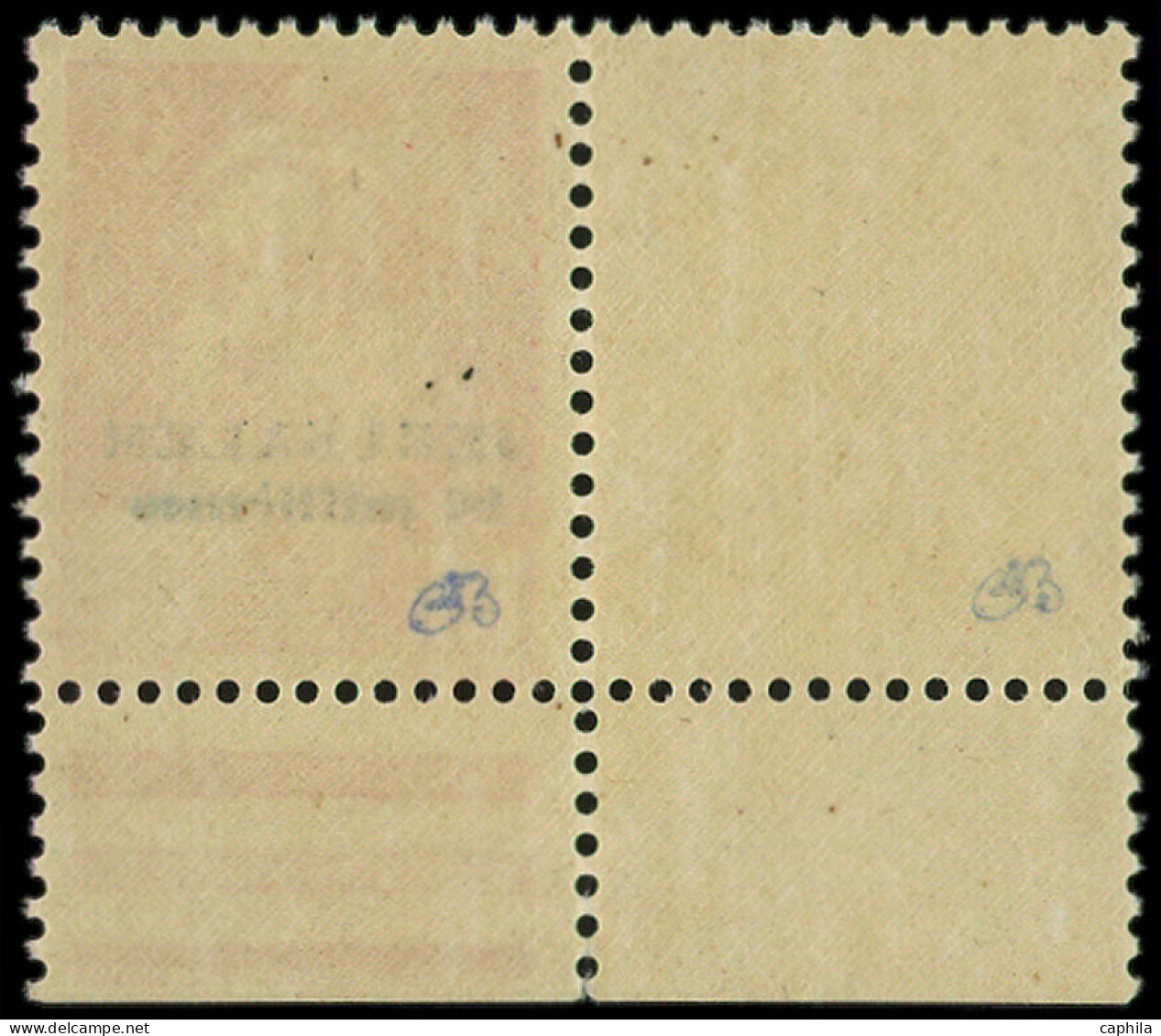 ** JERUSALEM - Poste - 3, Signé, Cdf: 20m. Sur 6f. Rose Carminé - War Stamps