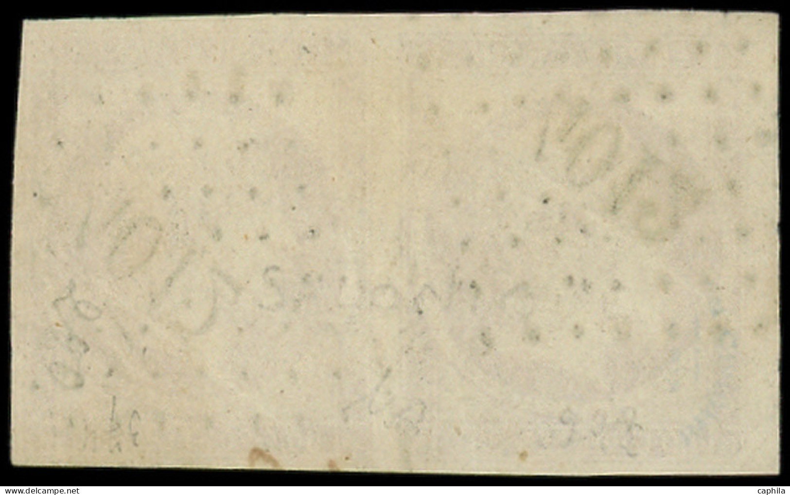 O LEVANT FRANCAIS - Poste - France 17, Paire, PC 4012, Salonique: 50c. - Other & Unclassified