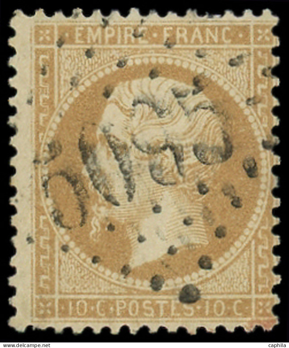 O LEVANT FRANCAIS - Poste - France 21, GC 5095, Salonique: 10c. Bistre - Other & Unclassified