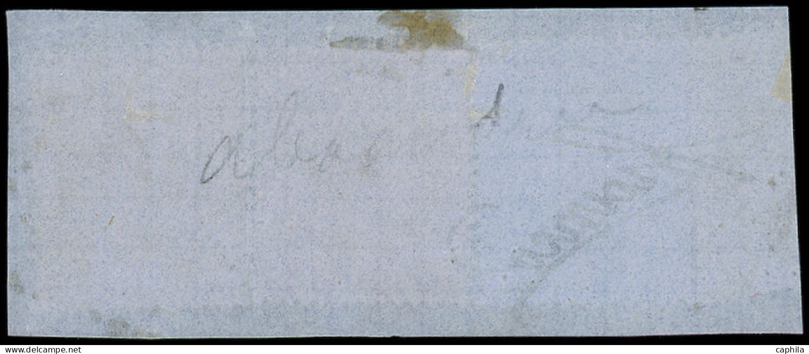 O LEVANT FRANCAIS - Poste - France 22/24 + Fragment De 10c. Sur Fragment D'enveloppe, Gros Chiffres 5085 (Jaffa) - Other & Unclassified