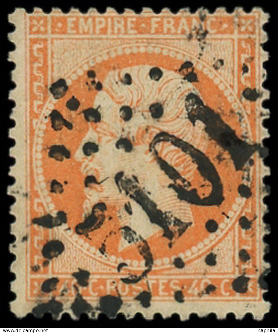 O LEVANT FRANCAIS - Poste - France 23, GC 5101, Tripoli Syrie: 40c. Orange - Other & Unclassified