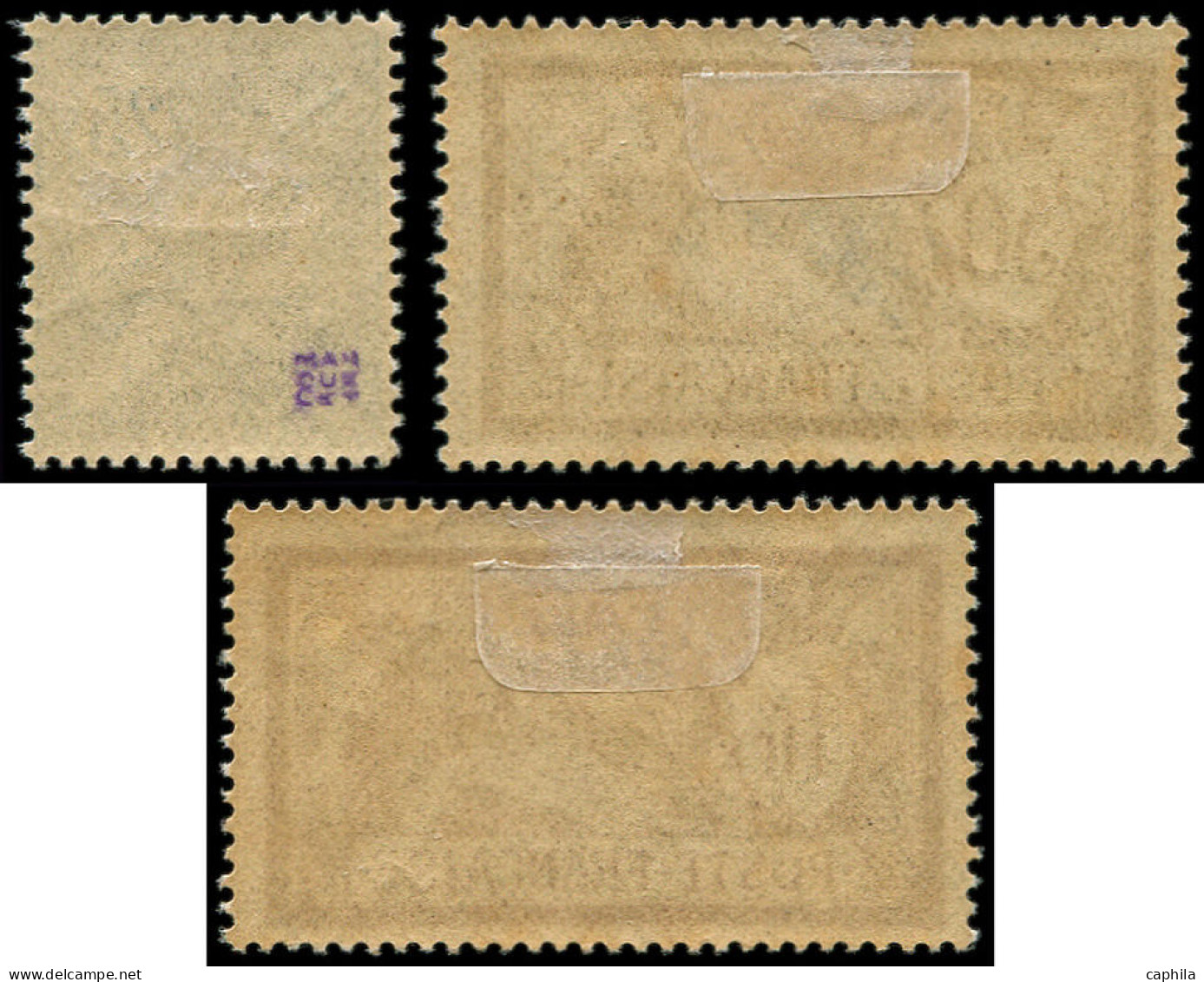 * LEVANT FRANCAIS - Poste - 24/26, Complet: Sans Surcharge - Unused Stamps