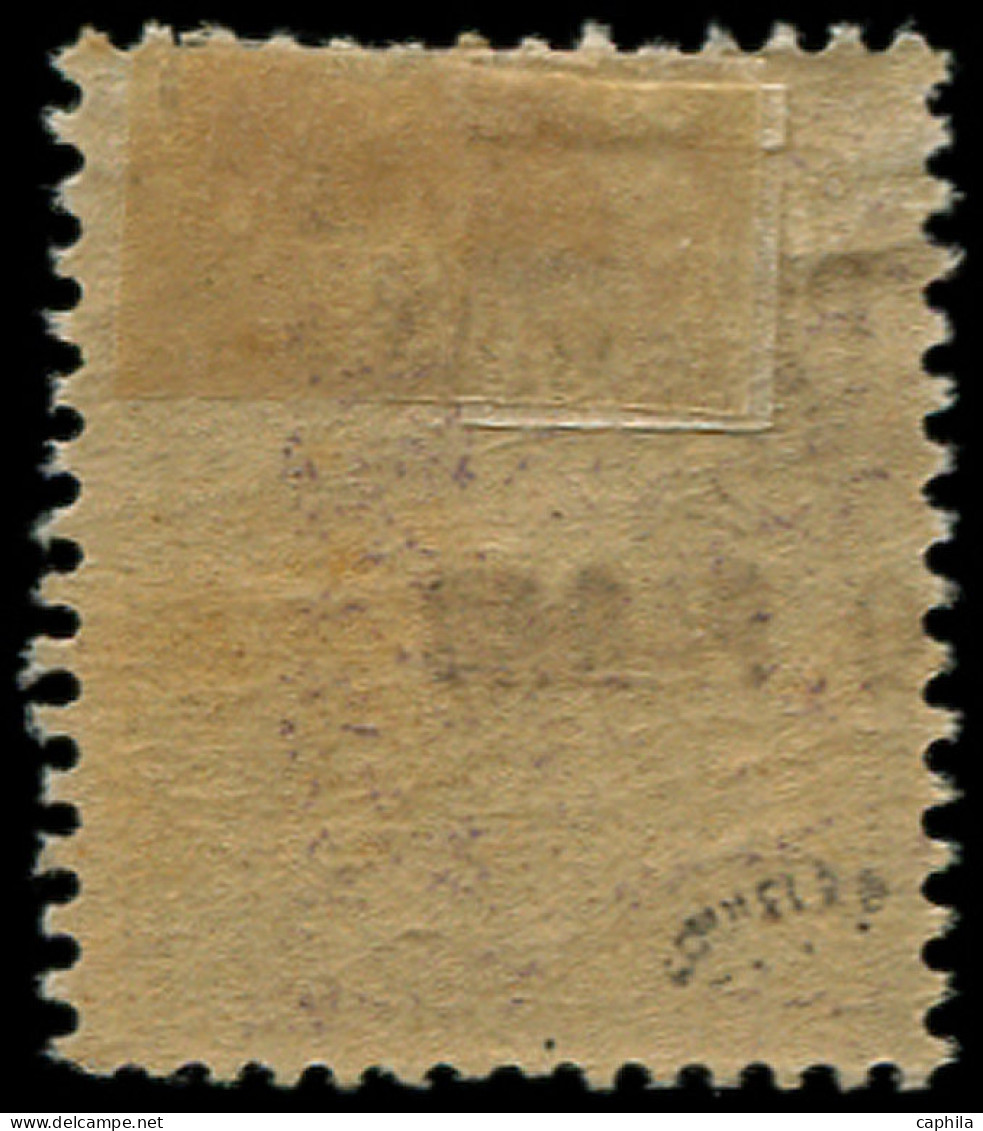 * LEVANT FRANCAIS - Poste - 40, Surcharge Incomplète "PIASTRES/0 PARAS", Léger Clair - Unused Stamps