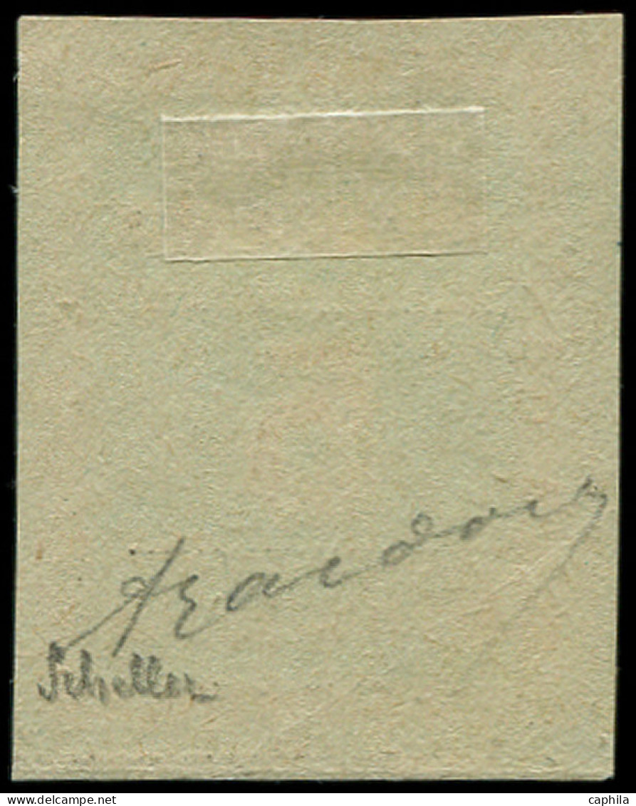 (*) MADAGASCAR - Poste - 8, Signé Scheller: 5c. Noir S. Vert - Unused Stamps