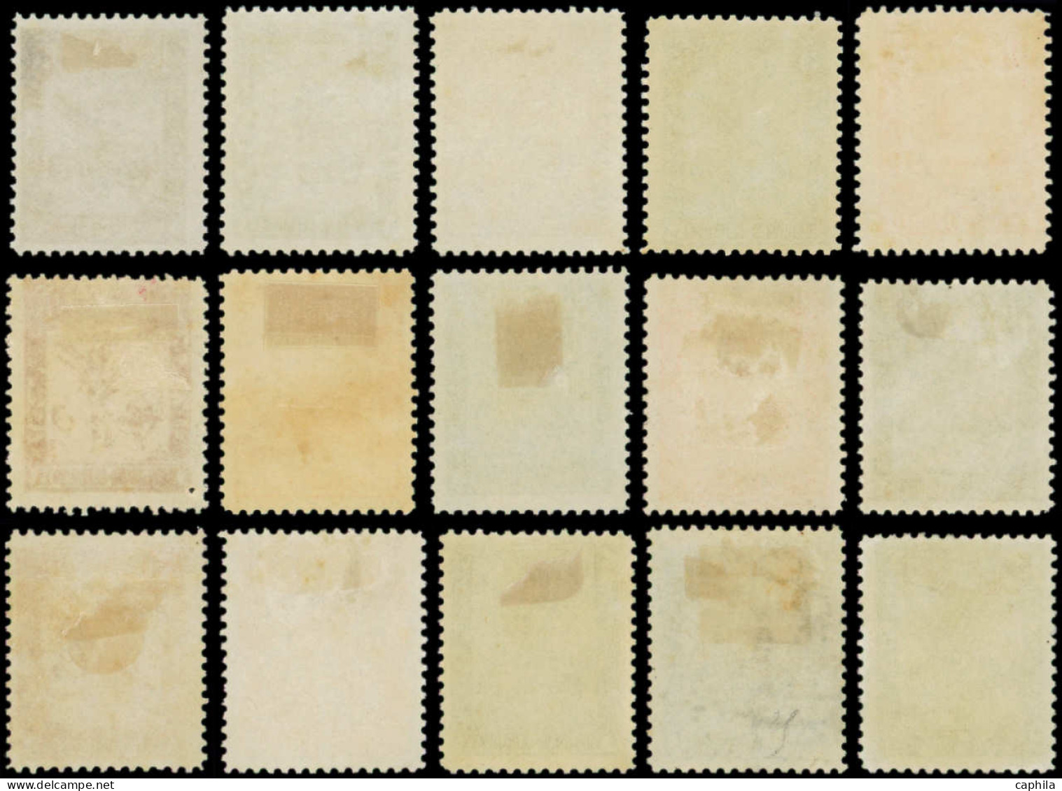 * MADAGASCAR - Poste - 63/77, Complet 15 Valeurs, Très Frais: Zébu - Unused Stamps