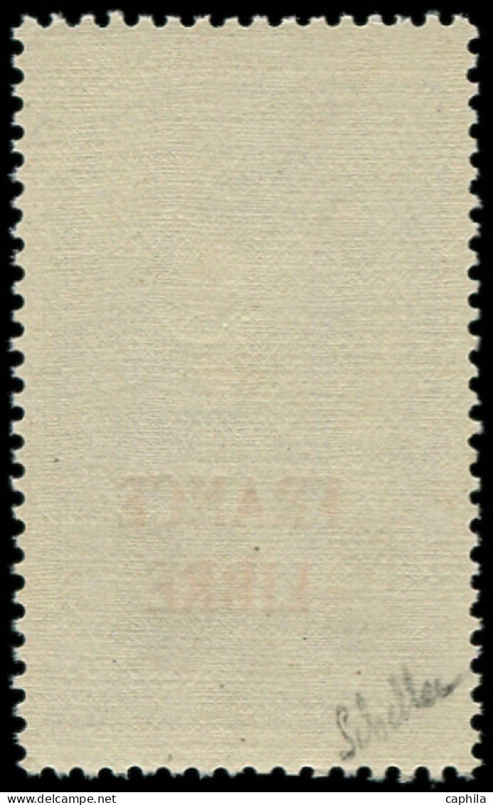 ** MADAGASCAR - Poste - 243, Signé Scheller: 3c. "France Libre", Galliéni - Unused Stamps