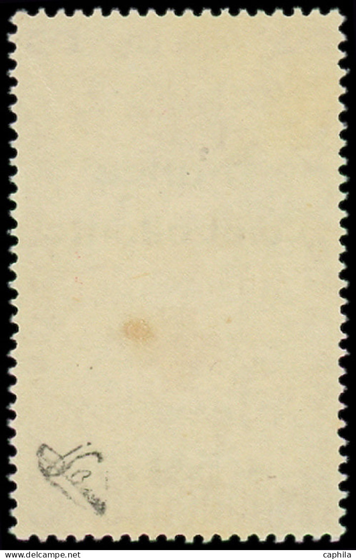 ** MADAGASCAR - Poste - 287B, Non émis, Signé Brun (1 Point Jaune): +50f. France Combattante - Unused Stamps