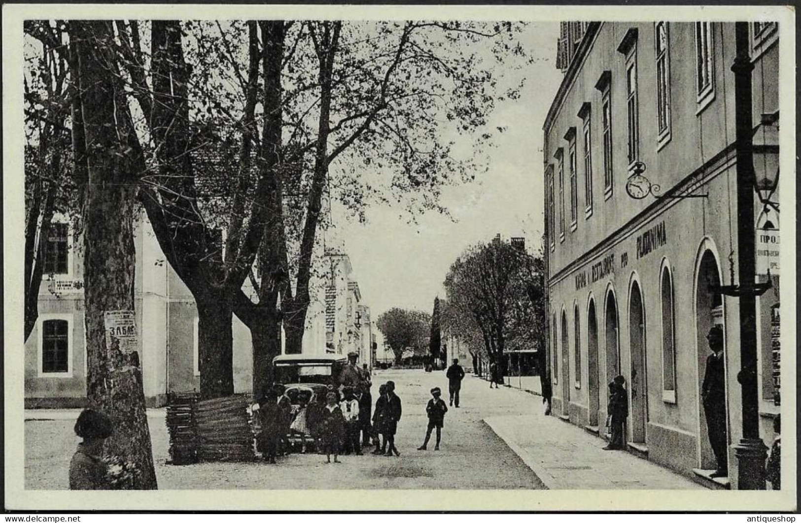 Bosnia And Herzegovina-----Trebinje-----old Postcard - Bosnie-Herzegovine