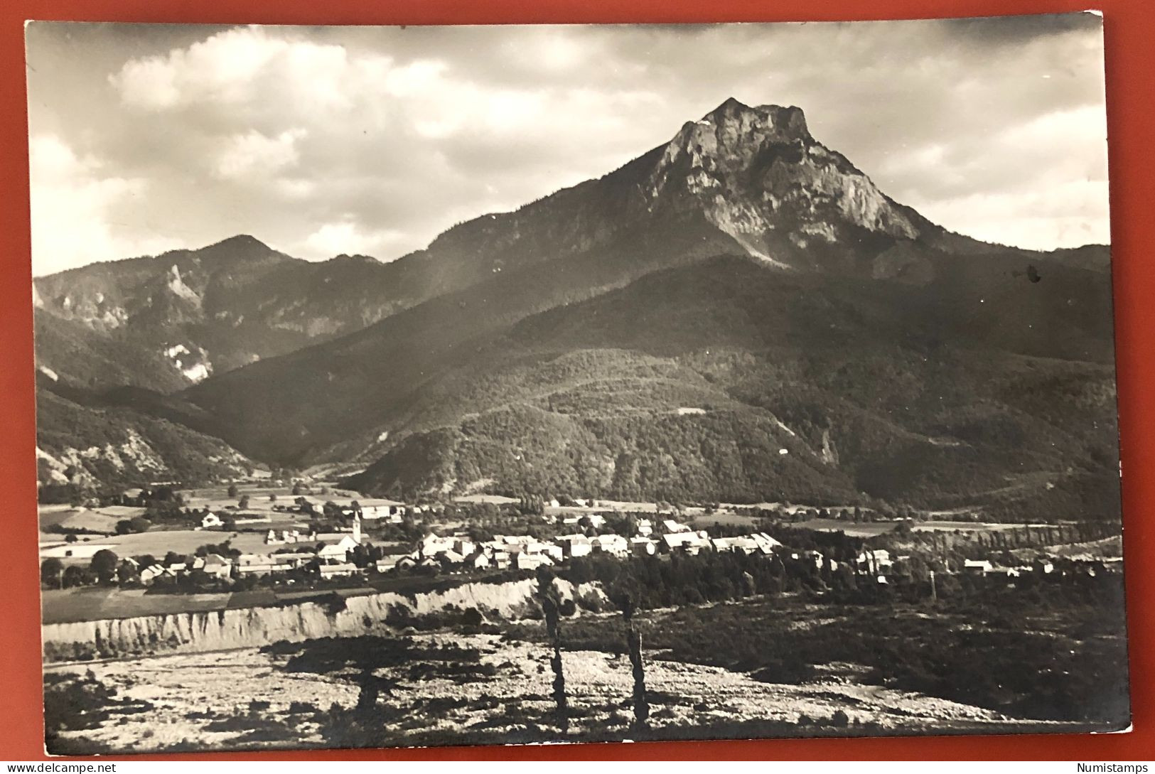 LES ALPES- 213 Bis - SAVINES (770 M.) Vue Générale Et Le Morgon (2.326 M.). - 1951 (c837) - Other & Unclassified