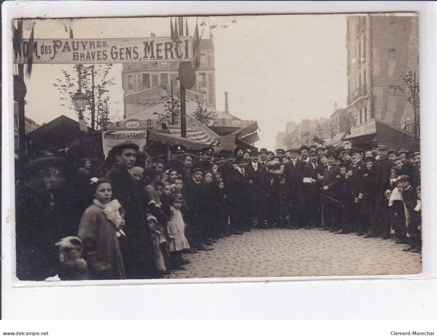 LES LILAS: Lot 10 Cpa, Manifestations Contre L'expulsion Des Habitants, élections, Magasin - état - Les Lilas