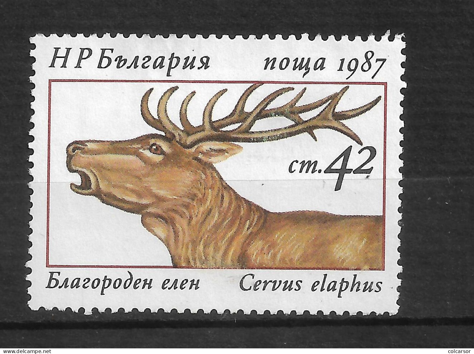 BULGARIE   N° 3099 " FAUNE " - Gebraucht