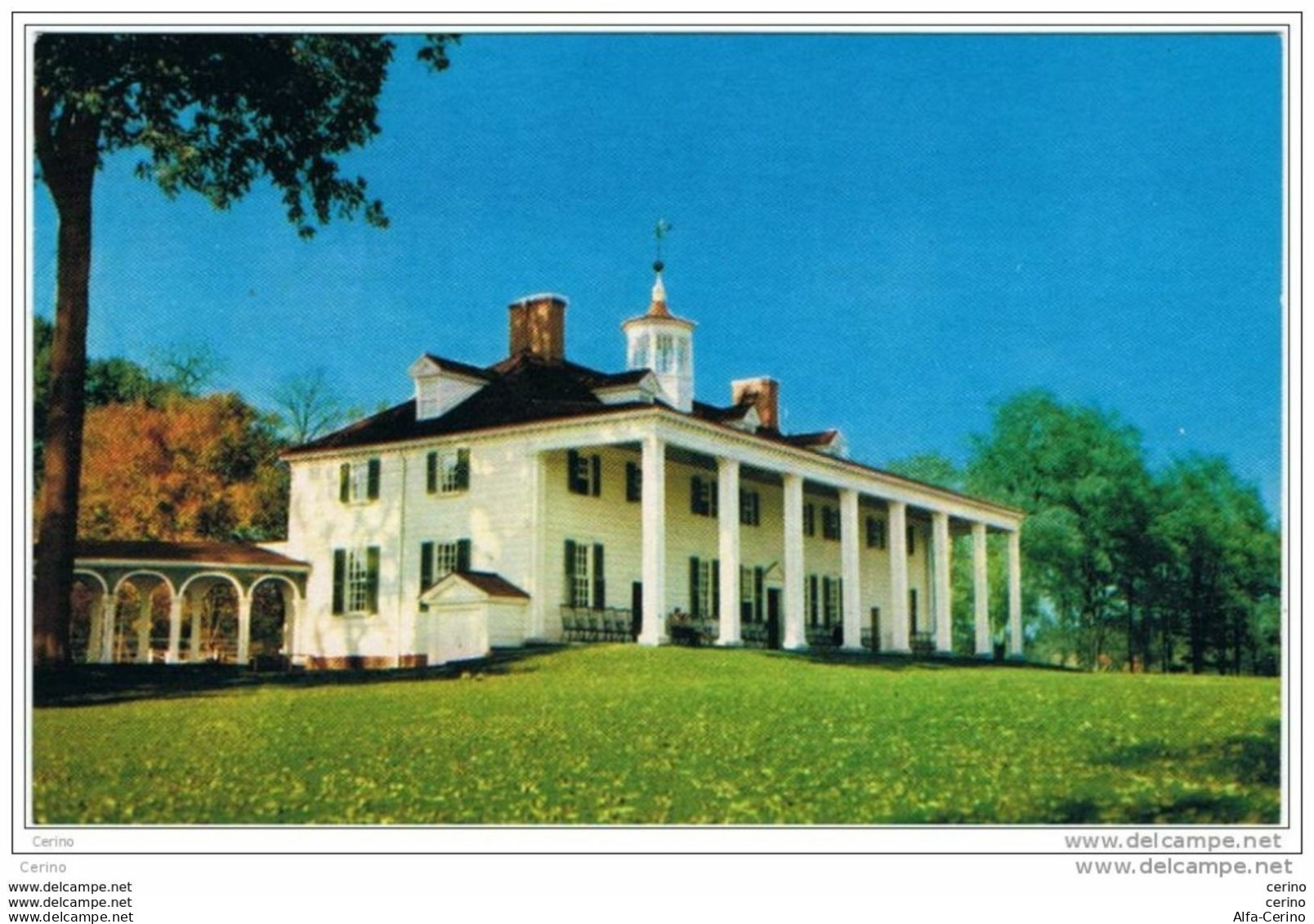 MOUNT  VERNON:  HOME  FIRST  PRESIDENT  -  FP - Autres & Non Classés