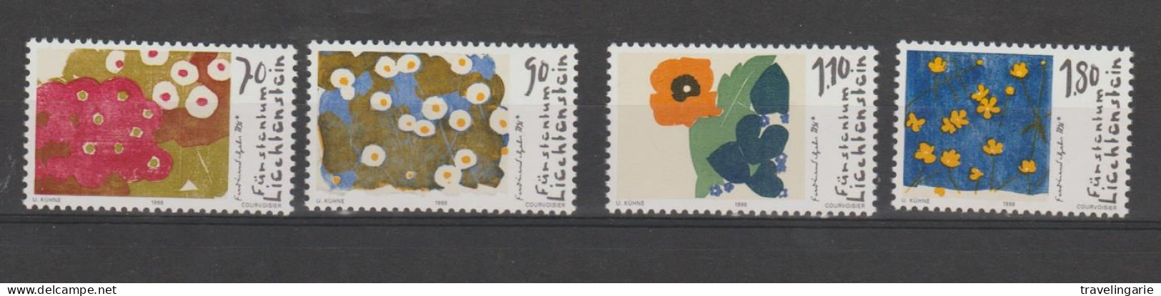 Liechtenstein 1996 Ferdinand Gehr - Painter ** MNH - Unused Stamps