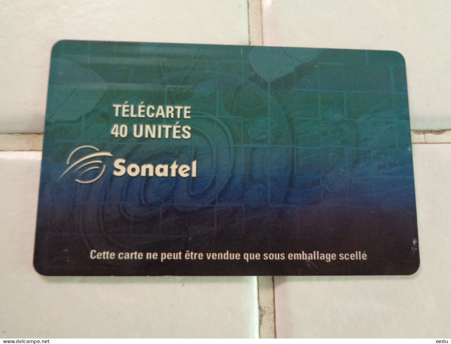 Senegal Phonecard - Sénégal