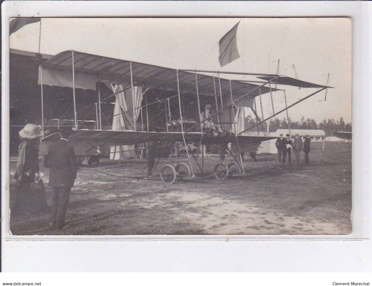 AVIATION: ITALIE: NAPLES Et PALERME: Lot De 16CPA, Meeting, Texte (Kinet Daniel) - Très Bon état - Airmen, Fliers