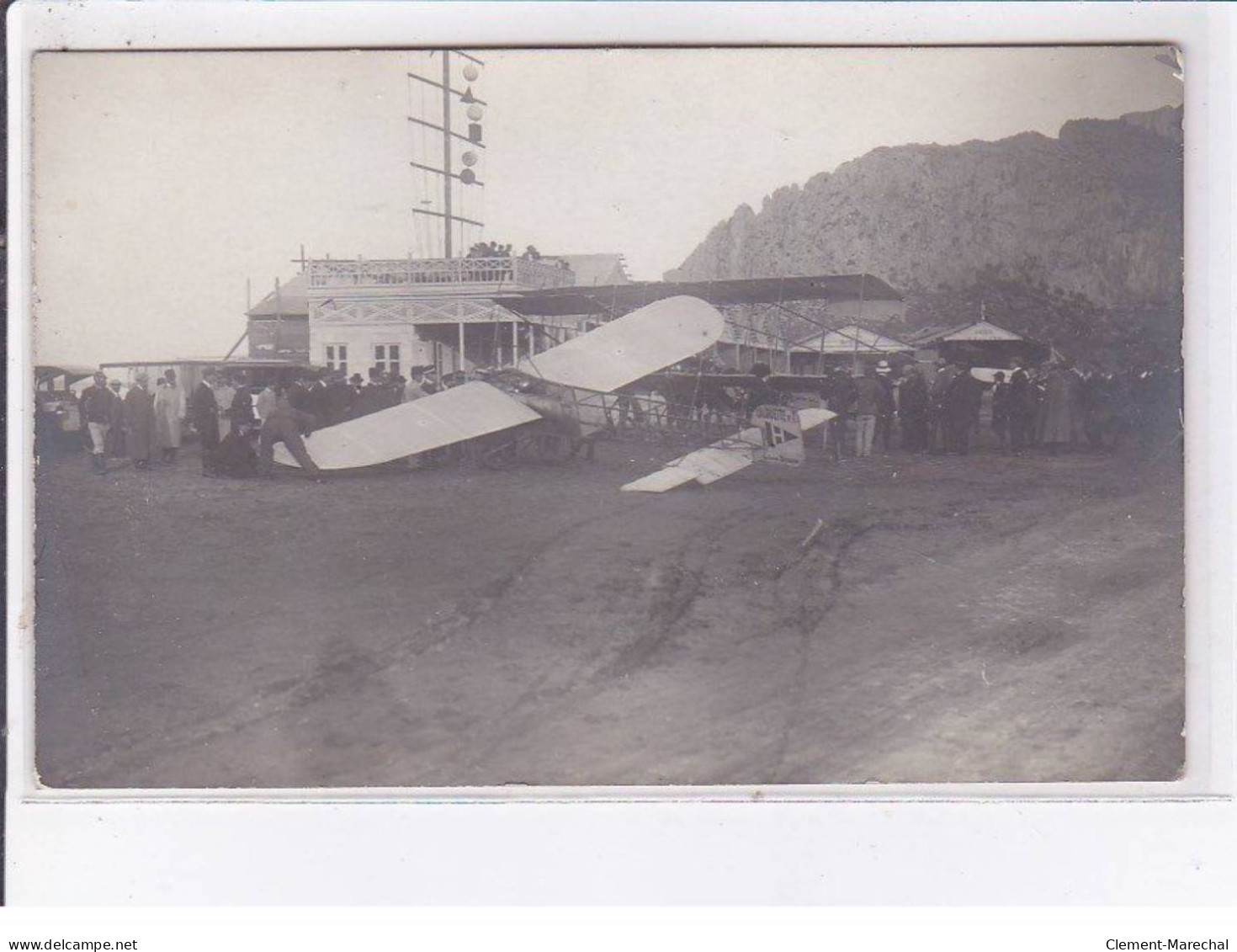 AVIATION: ITALIE: NAPLES Et PALERME: Lot De 16CPA, Meeting, Texte (Kinet Daniel) - Très Bon état - Aviateurs