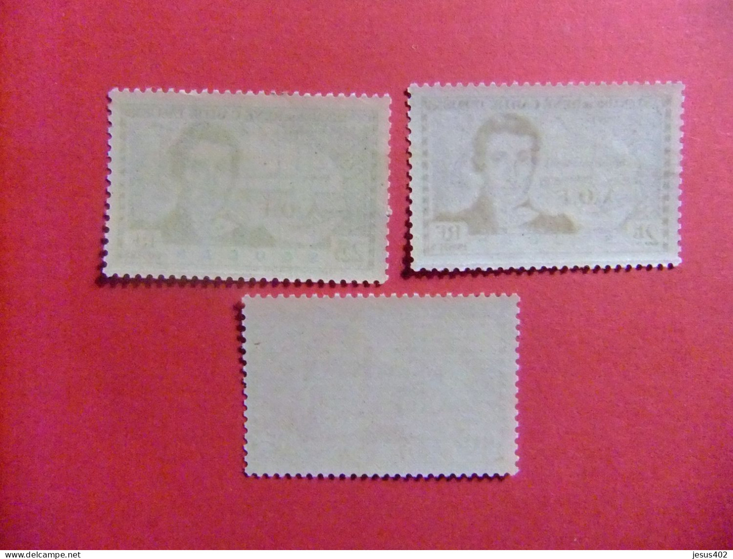 55 SUDAN - SOUDAN FRANCAISE 1939 / RENÉ CAILLIÉ (explorador) / YVERT 100 / 02 MNH - Unused Stamps