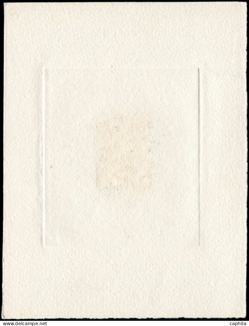 EPA MAROC - Poste - 247, épreuve D'artiste En Vert-foncé, Signée Gandon: Pont De Bein El Mdoum - Unused Stamps