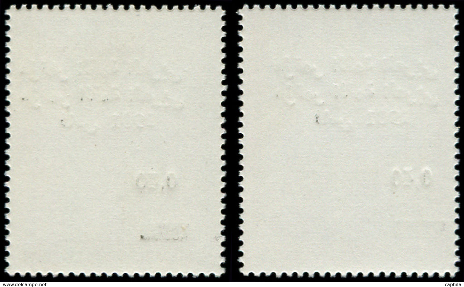 ** MAROC - Poste - 900b/01a, Surcharges Erronées - Unused Stamps