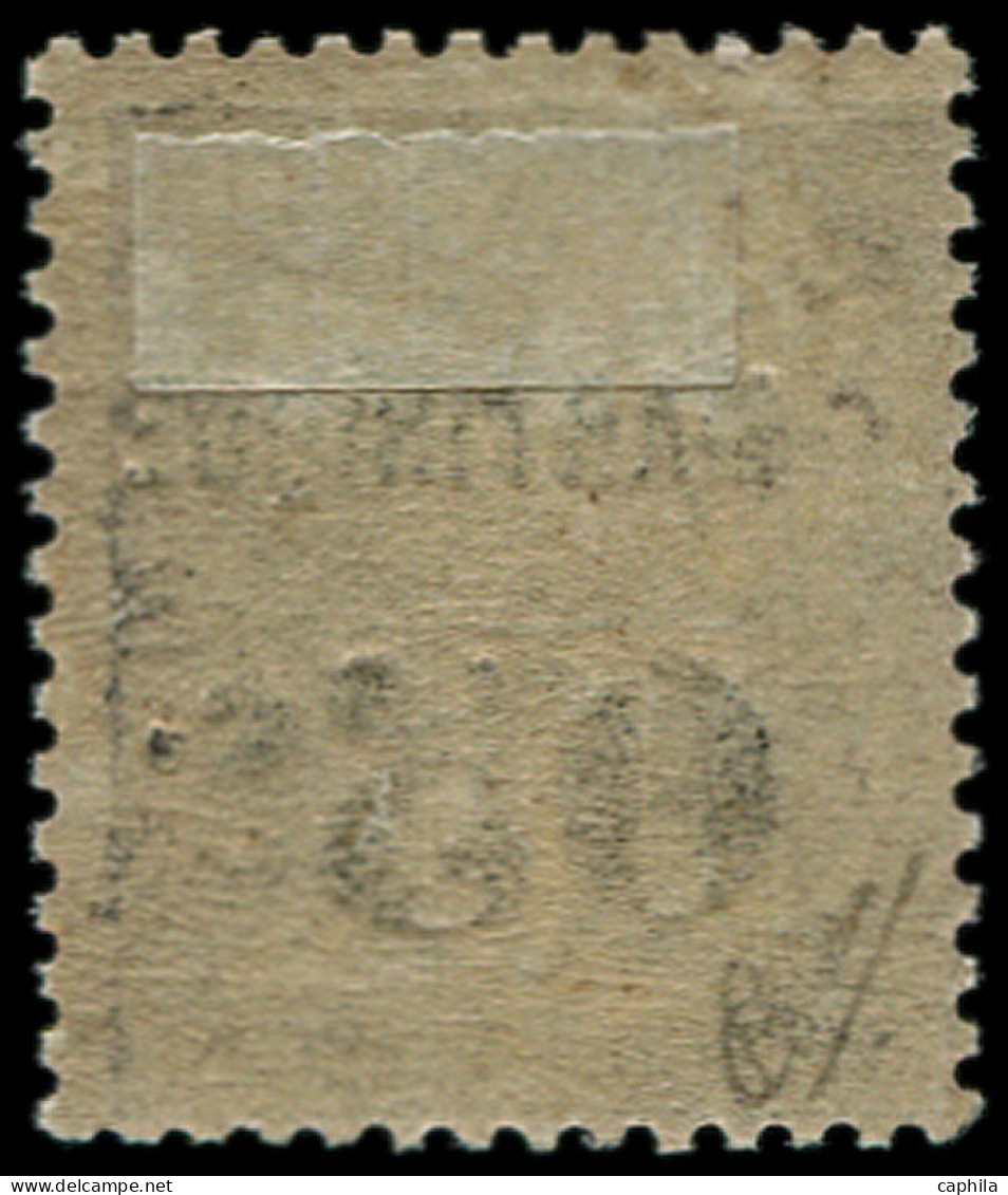 * MARTINIQUE - Poste - 10, Signé Calves, 05c. S. 10c. - Neufs