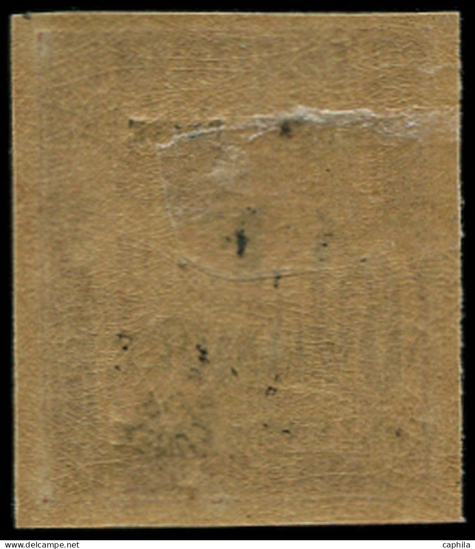 * MARTINIQUE - Poste - 60, 5f. S. 60c. Brun Sur Paille - Unused Stamps