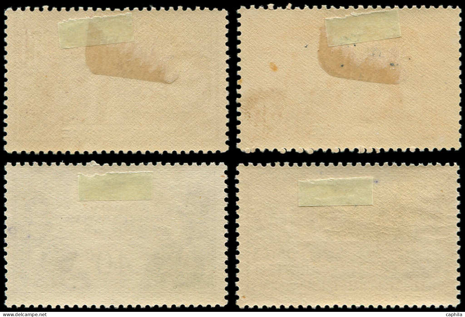* MARTINIQUE - Poste - 129/32, Surchargés "Espècimen": Exposition De 1931 - Unused Stamps