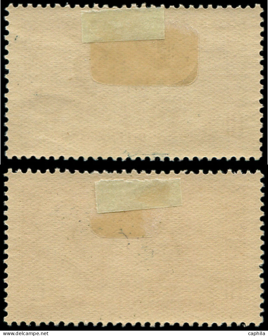 * MARTINIQUE - Poste - 148B + 149A, Surchargés "SPECIMEN": Martiniquaises - Unused Stamps