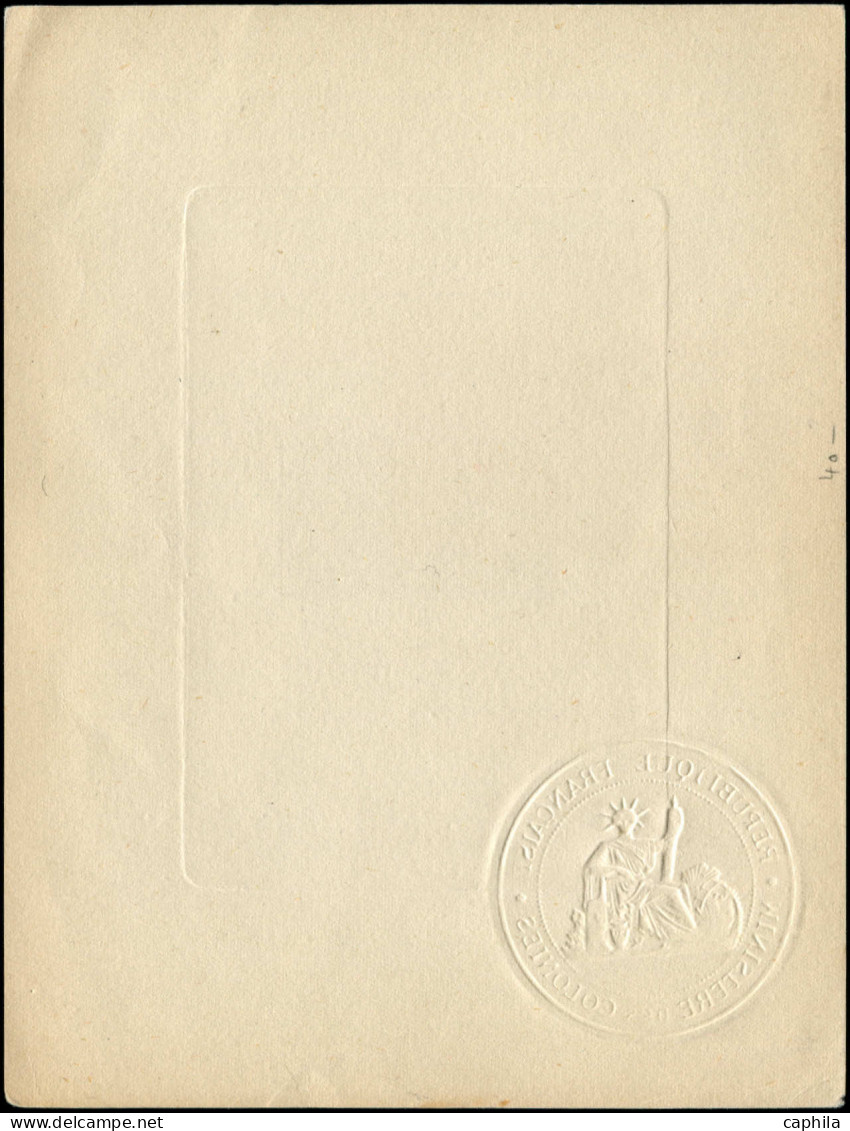 EPL MARTINIQUE - Poste - 198, épreuve De Luxe (Maury) - Unused Stamps