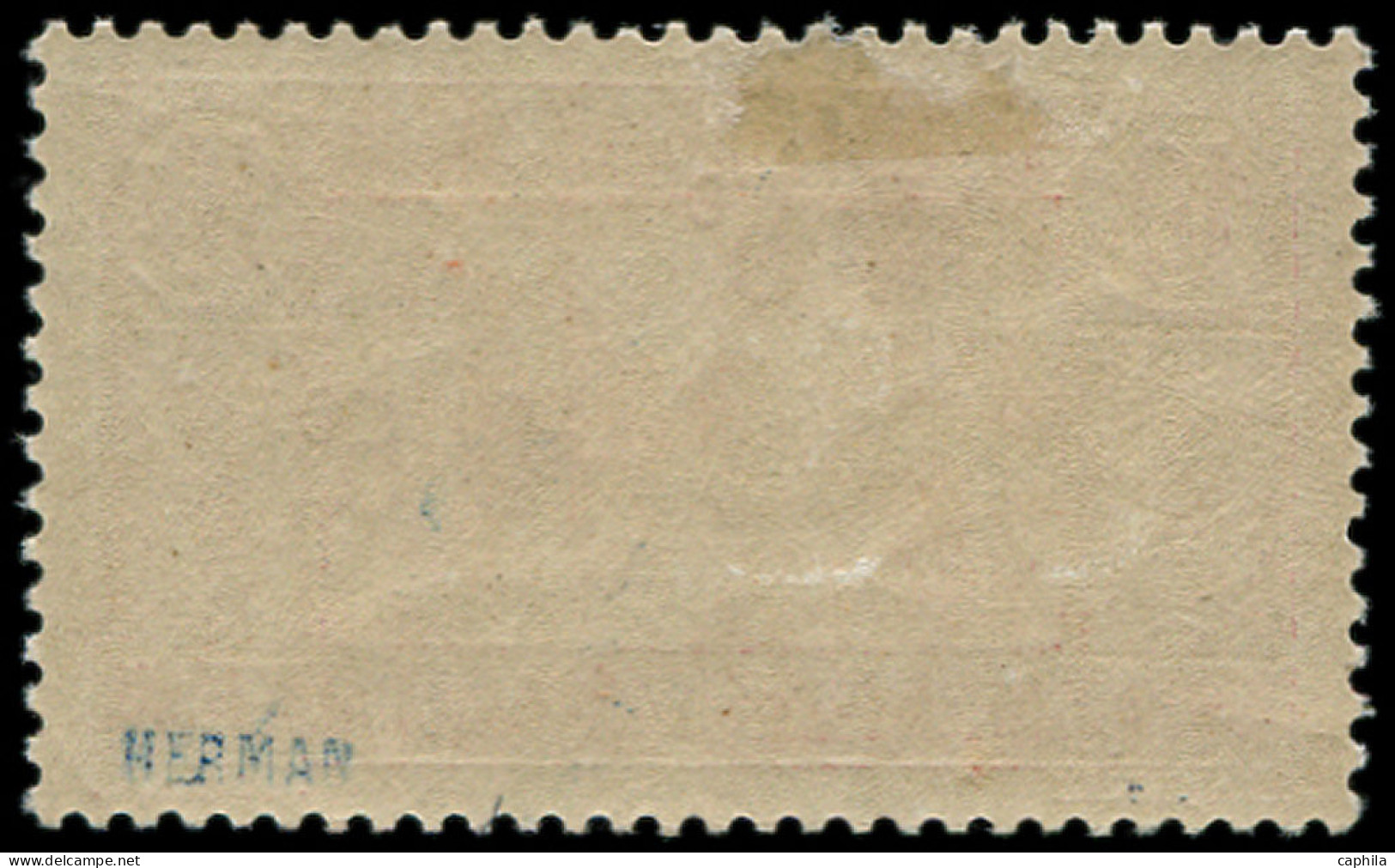 * MAURITANIE - Poste - 34a, Double Surcharge, Signé Herman, Tirage Privé: 5c. S. 10c. - Unused Stamps