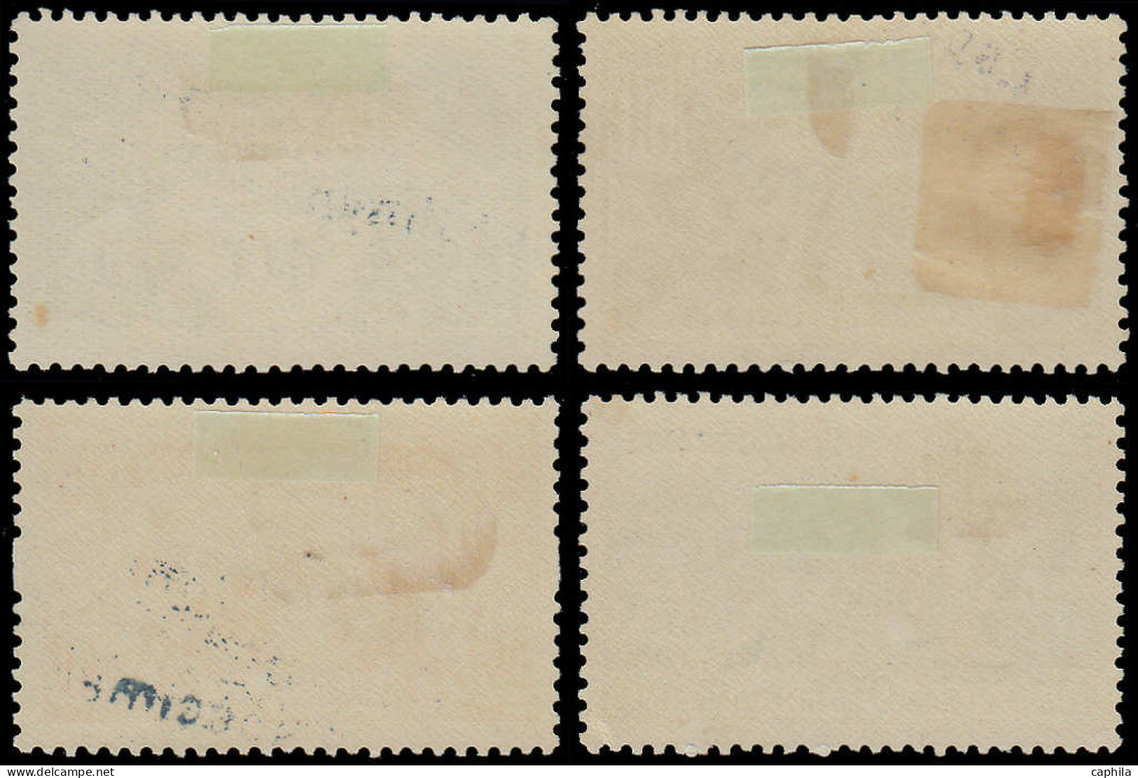 * MAURITANIE - Poste - 62/65, Surchargés "Espècimen": Expo De 1931 - Unused Stamps
