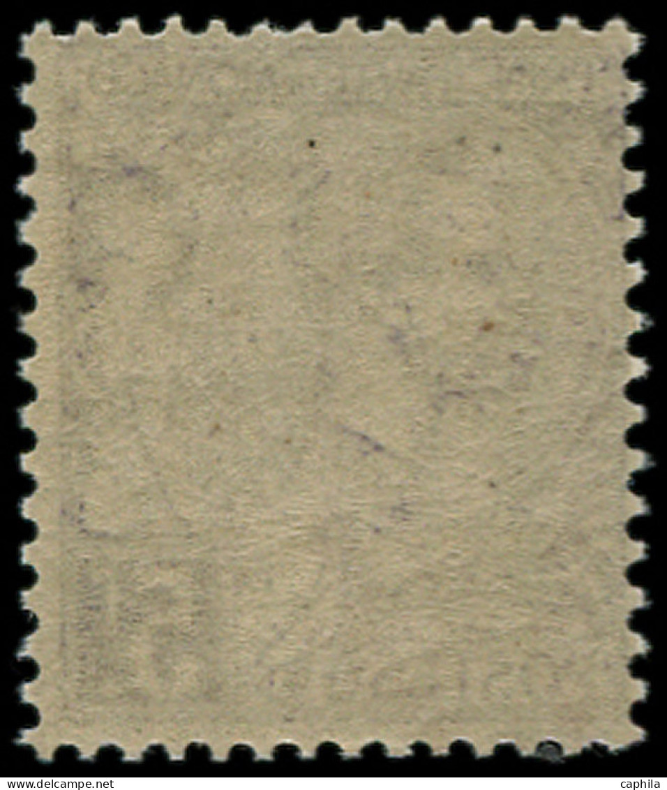 ** MONACO - Poste - 46, Prince Albert 1er, 5f. Violet - Unused Stamps