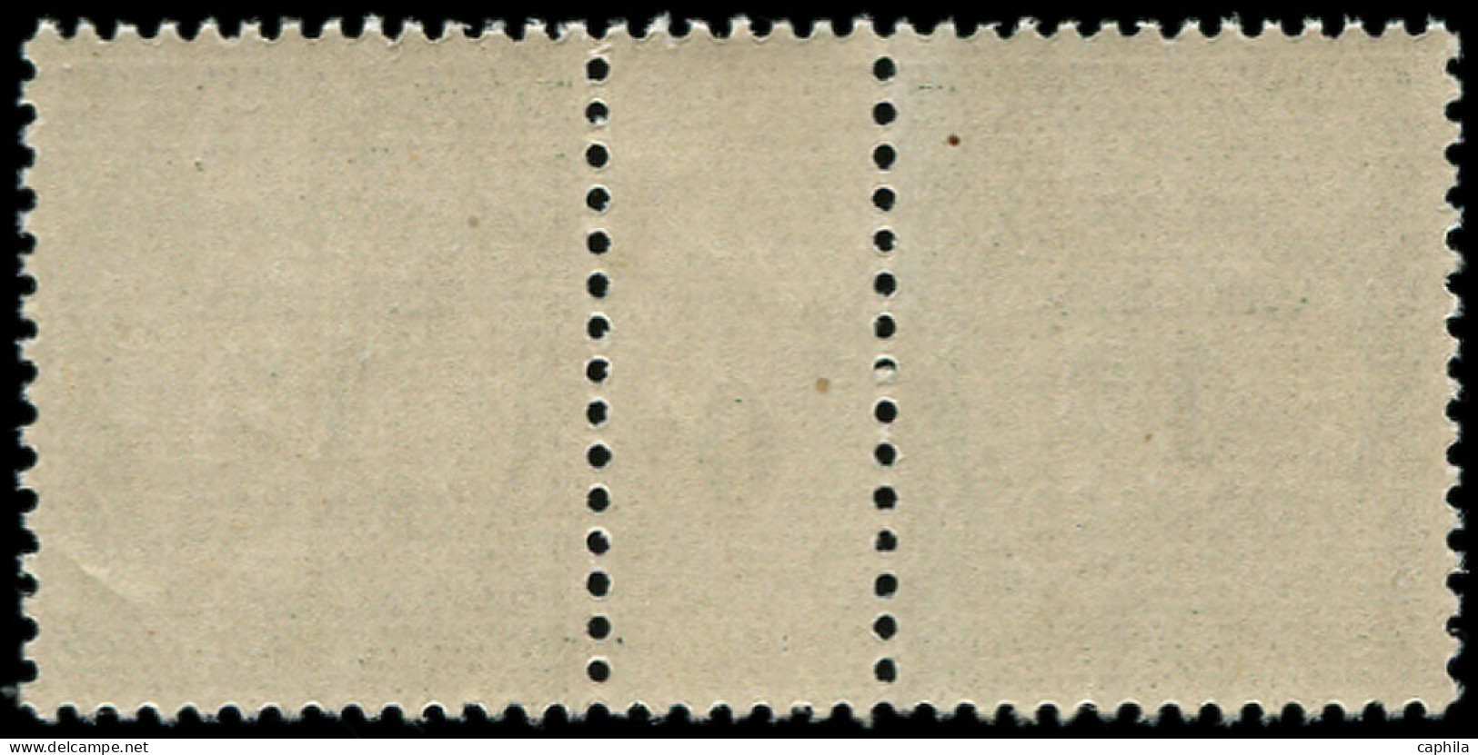 ** MONACO - Taxe - 13, Paire Millésime "0": 1c. Olive (Maury) - Postage Due