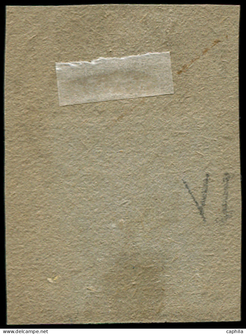 O NOUVELLE-CALEDONIE - Poste - 38a, Surcharge Renversée Sur Fragment: 5c. S. 75c. Rose - Used Stamps