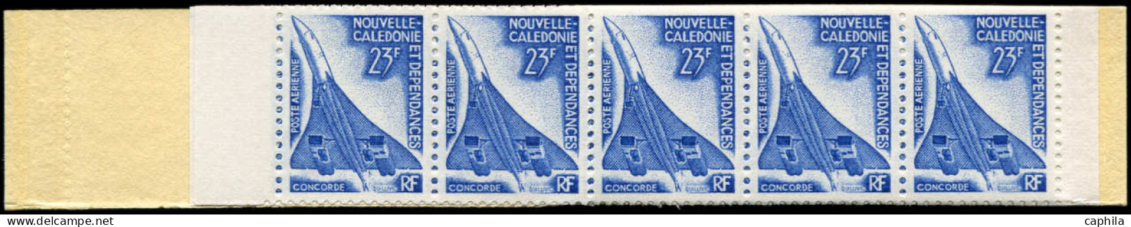 ** NOUVELLE-CALEDONIE - Carnets - C139, Complet: Concorde - Booklets