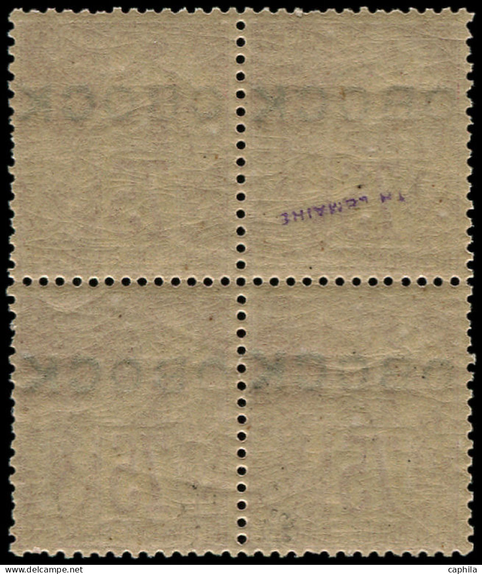 ** OBOCK - Poste - 19, Bloc De 4: 75c. Rose - Unused Stamps