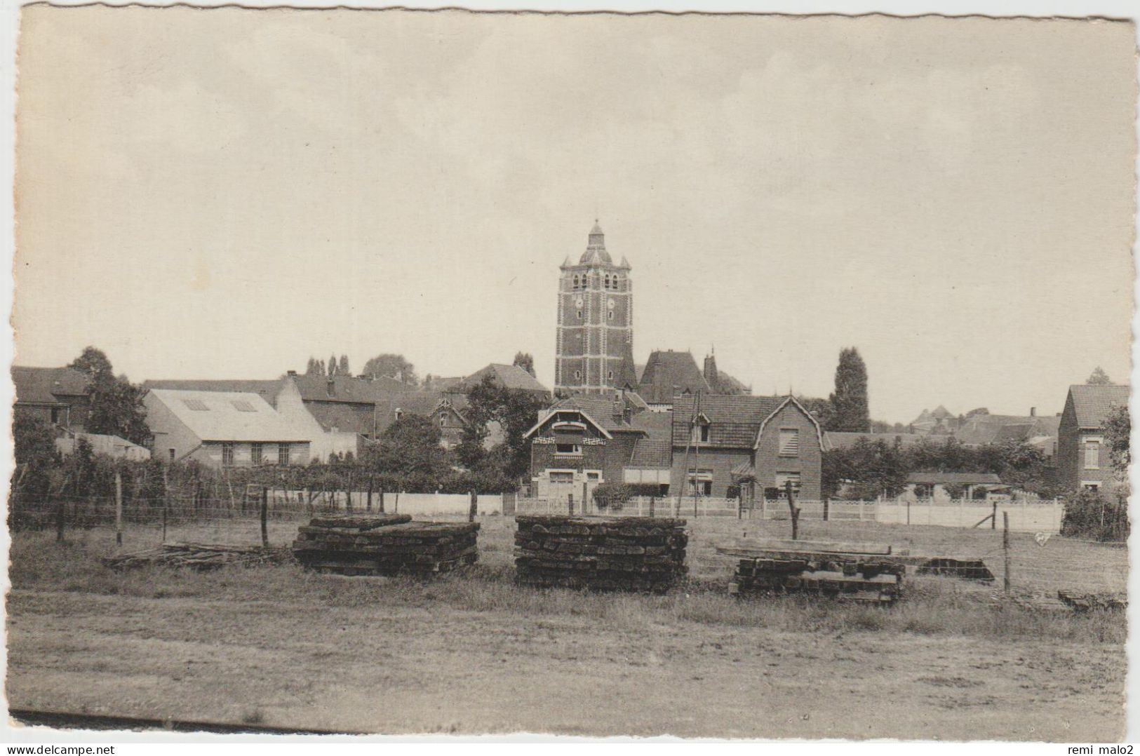 CARTE POSTALE   Vue Sur BERSEE 59 - Autres & Non Classés