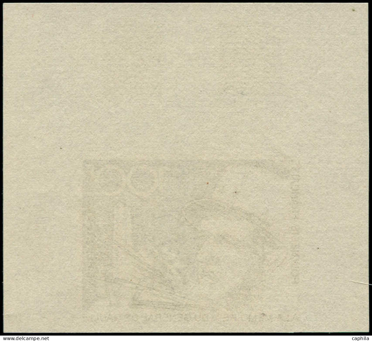 ** POLYNESIE - Poste Aérienne - 70, Non Dentelé, Bdf: De Gaulle - Unused Stamps