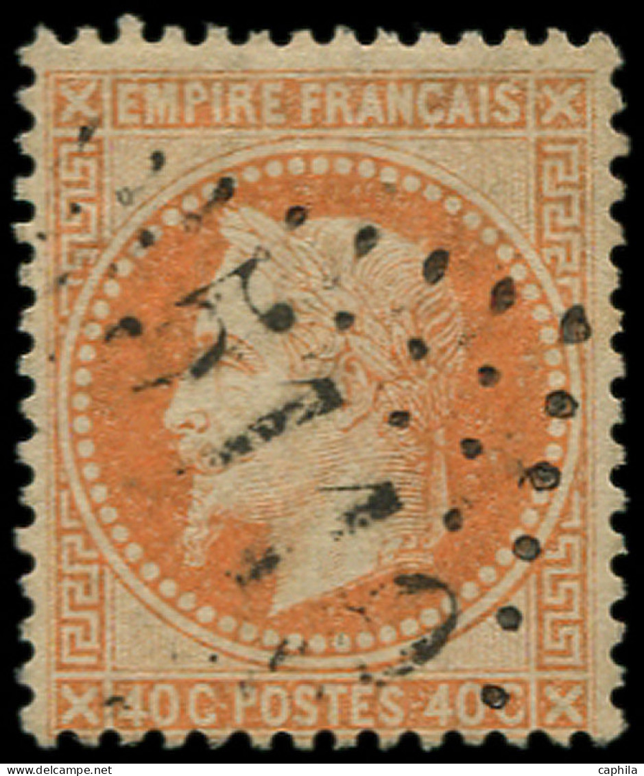 O PORT-SAID - Poste - France 31, Oblitération GC "5119" Caire: 40c. Orange - Oblitérés