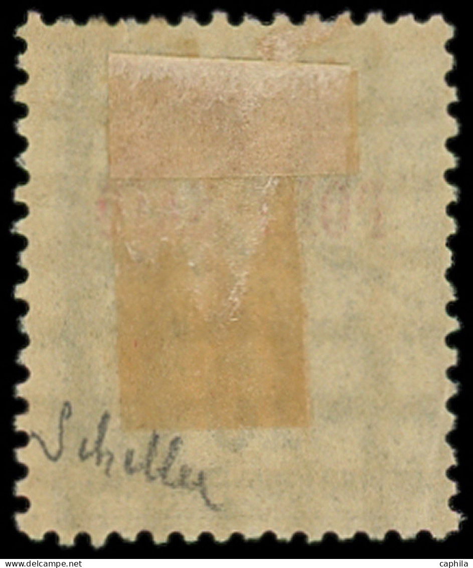 (*) PORT-SAID - Poste - 9, 1 Seul Point Sur Le " ï ", Signé Scheller: 15c. Bleu - Unused Stamps