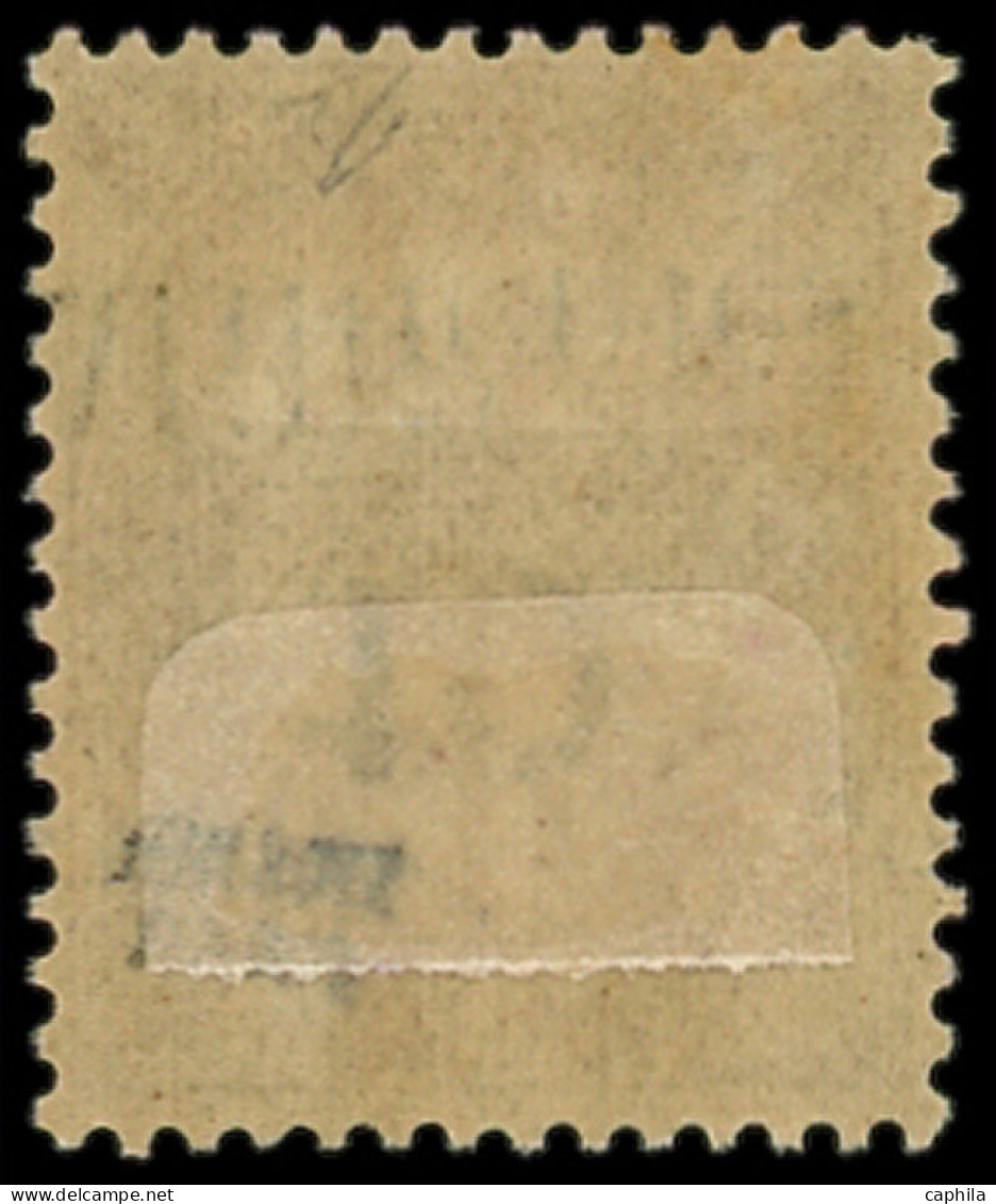 * PORT-SAID - Poste - 40a, Surcharge Renversée: 10m. Sur 4c. Brun - Unused Stamps