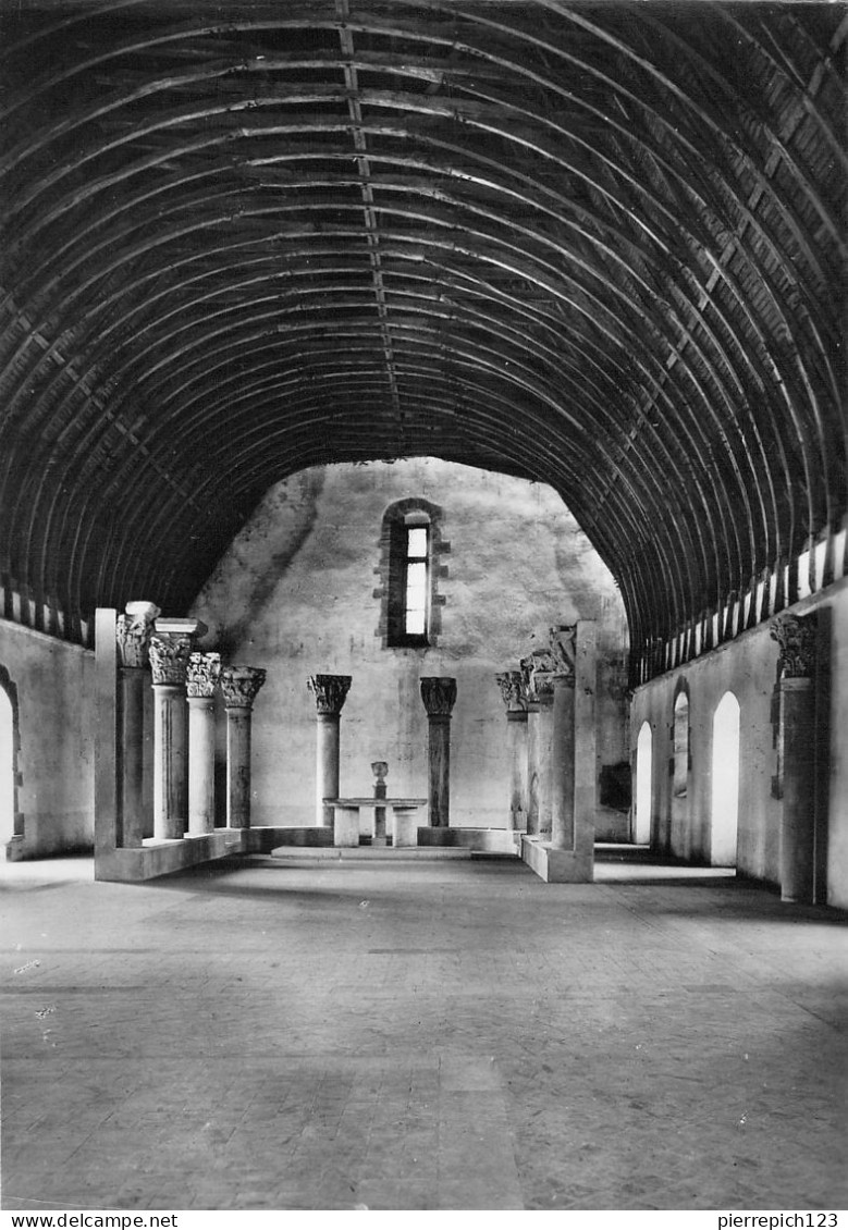 71 - Cluny - Abbaye - Le Farinier (XIIIe Siècle) - La Salle Haute - Cluny