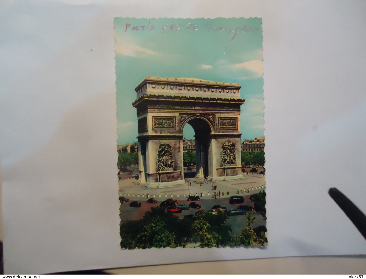 FRANCE POSTCARDS   PARIS MONUMENTS - Other & Unclassified