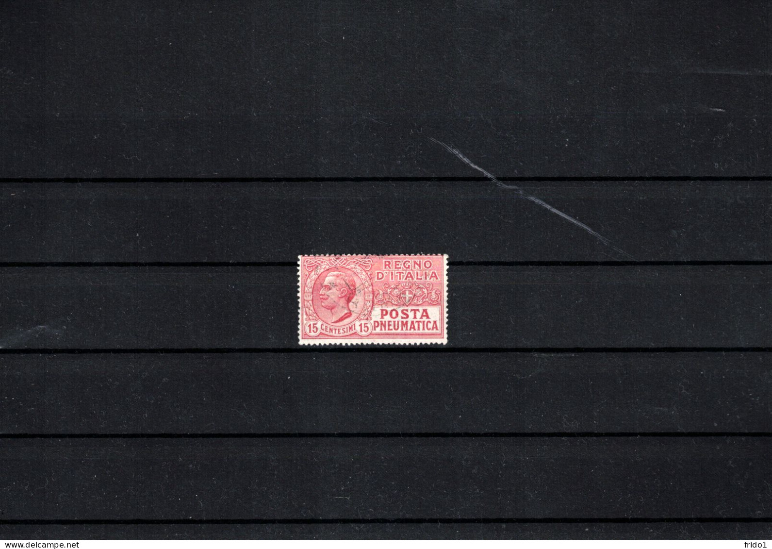 Italy / Italia 1927 Posta Pneumatica Sauber Gestempelt / Fine Used - Pneumatic Mail
