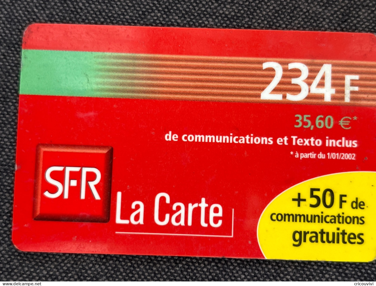 Sfr LC19C - Autres & Non Classés