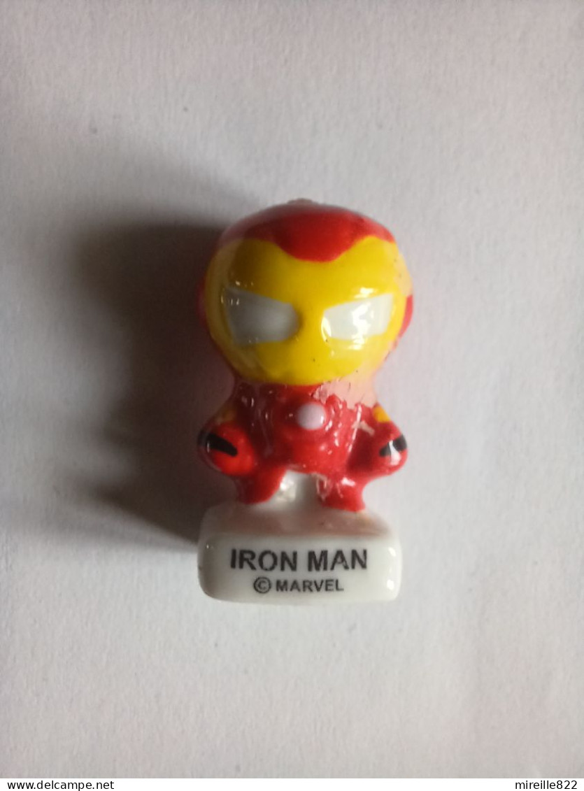 Fève - Marvel - Iron Man - Other & Unclassified