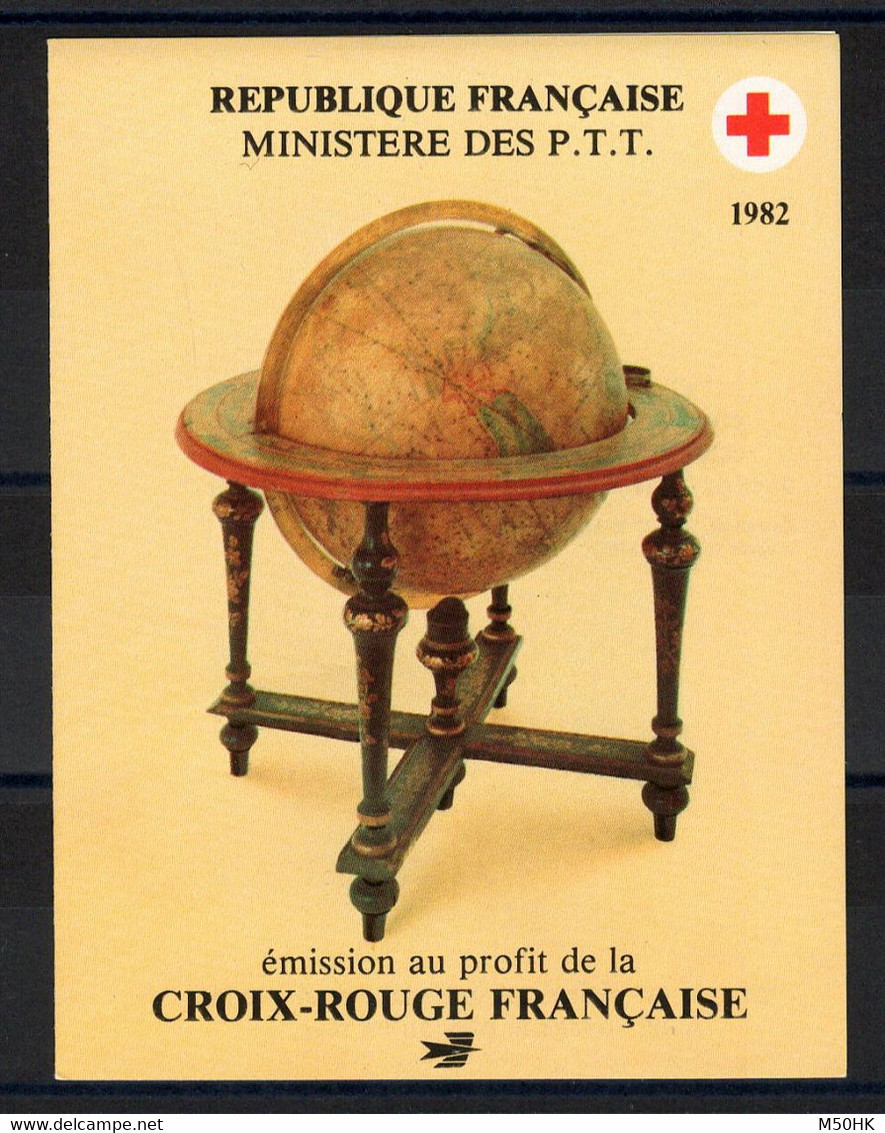 Carnet Croix Rouge YV 2031 De 1982 , N** Fraicheur Postale , Prix Sous La Faciale Hors Surcharge - Rotes Kreuz