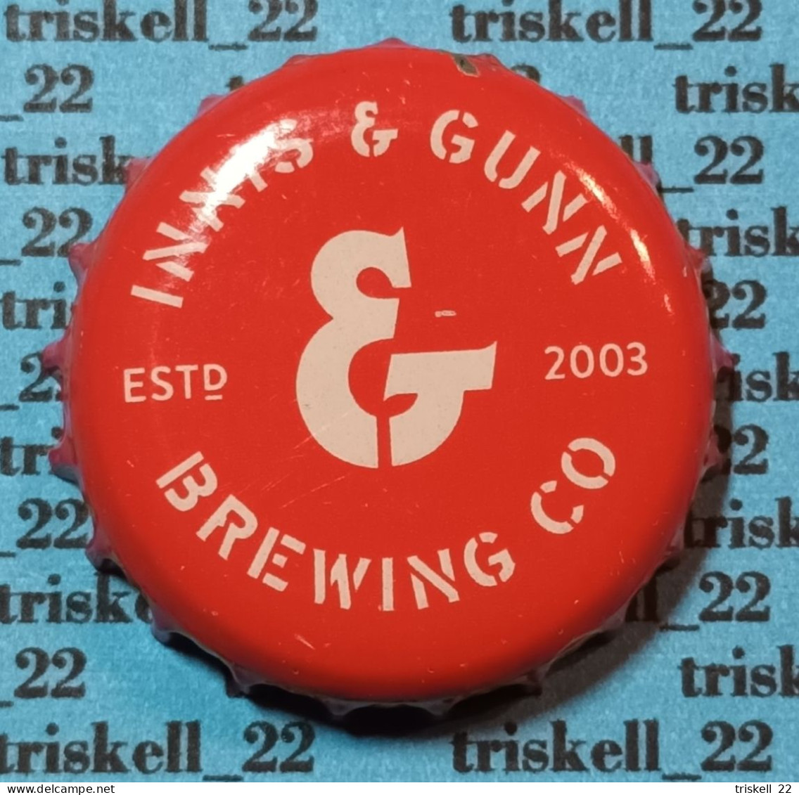 Innis & Gunn     Mev16 - Bière