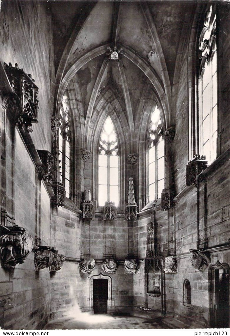 71 - Cluny - Restes De L'Ancienne Eglise Abbatiale - La Chapelle Bourbon (1470) - Cluny