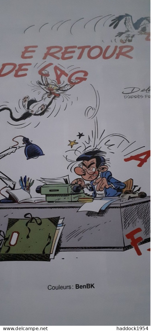 Le Retour De Lagaffe Gaston 22 DELAF Dupuis 2023 - Gaston